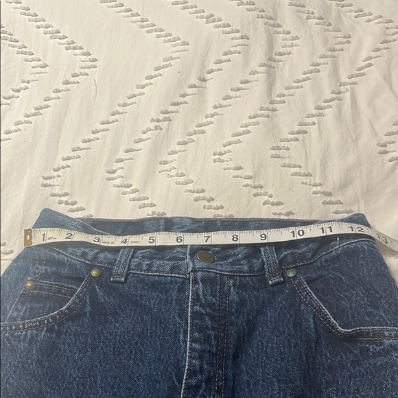 Levi's Dark Indigo Straight Leg Jeans - Picture 11 of 13